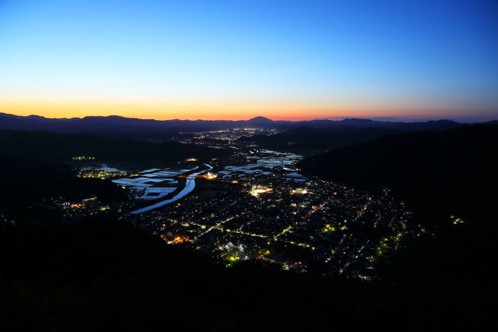 有子山城跡