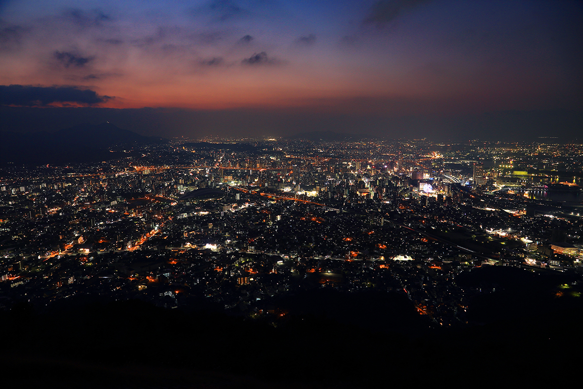 小文字山