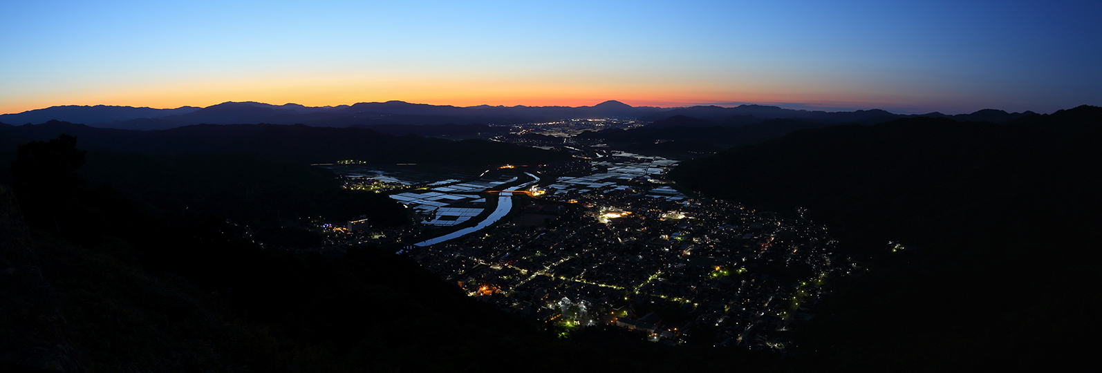 有子山城跡