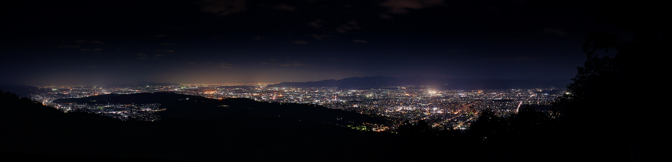 大文字山山頂