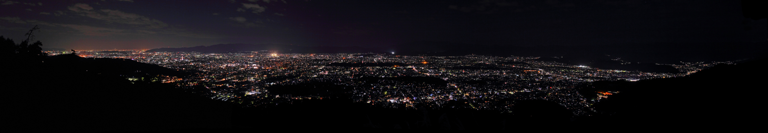 大文字山火床