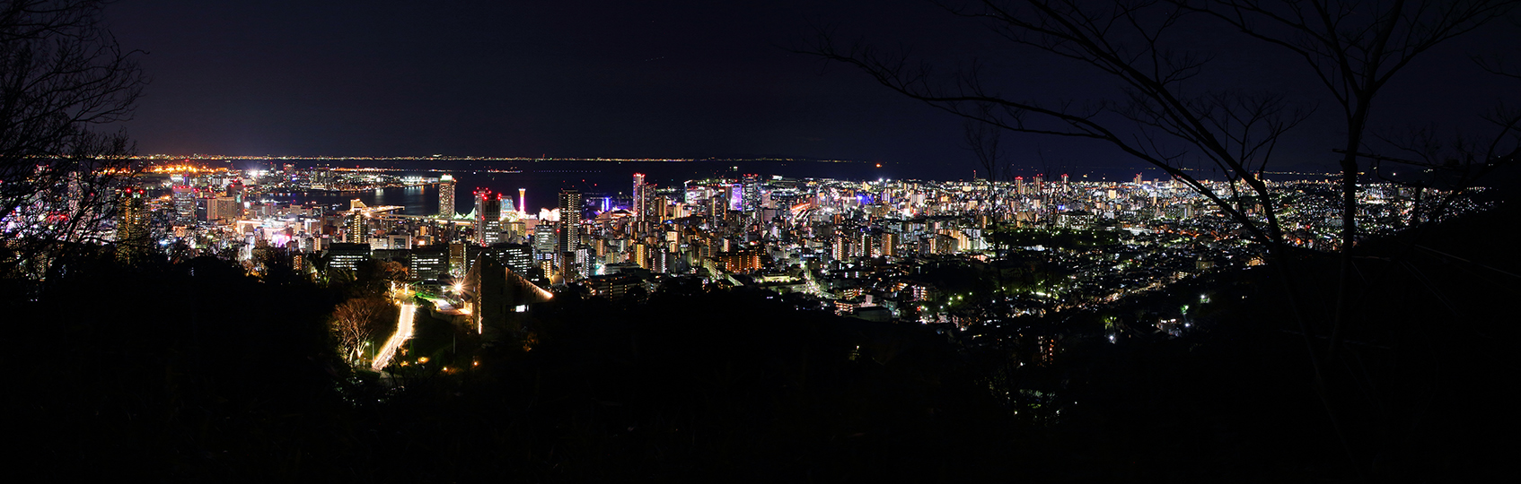 再度山ドライブウェイ 眺望ポイント