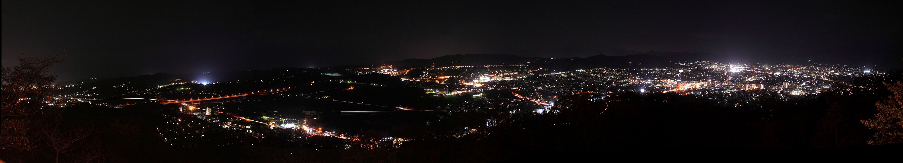 弘法山公園 権現山