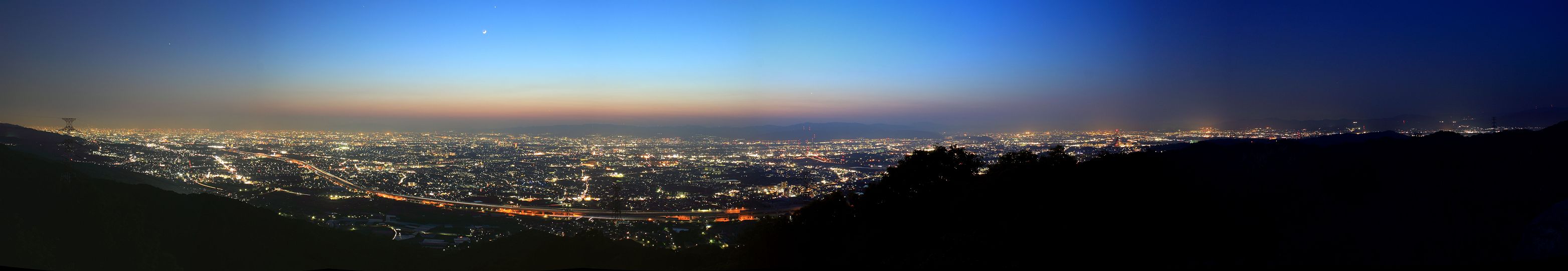 交野山 観音岩