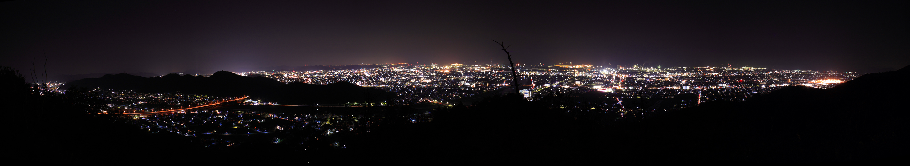 京見山系・トンガリ山