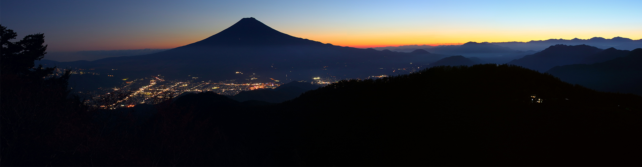 三ツ峠山