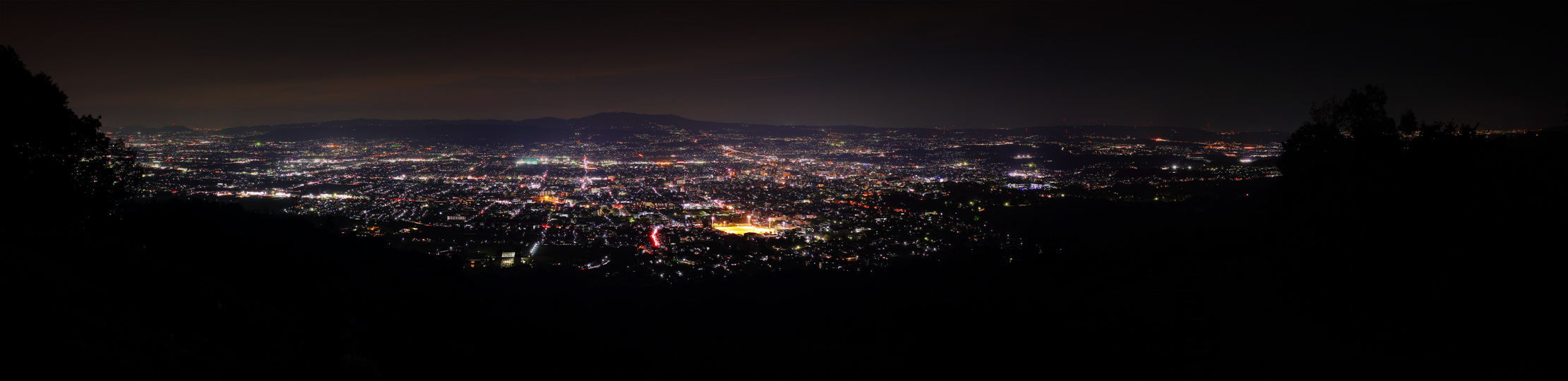 高円山火床