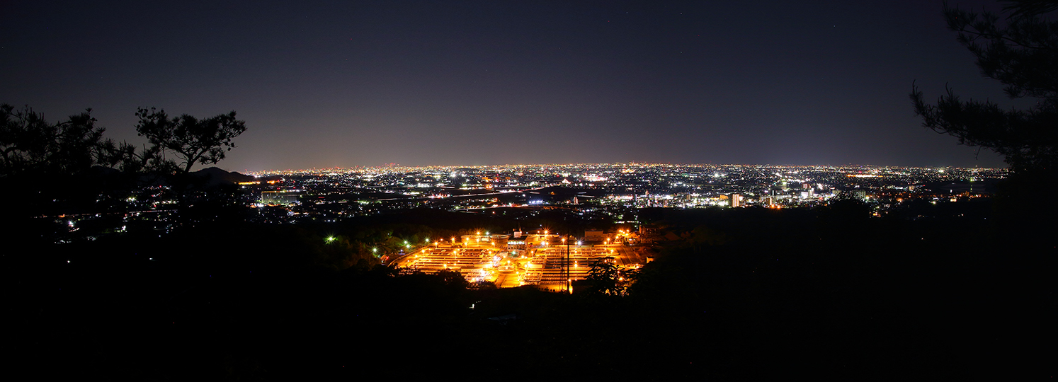 継鹿尾山